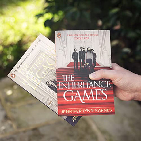The Hawthorne Legacy: International YA Mystery Bestseller | Twisty Thriller of Family Secrets, Romance & Dangerous Puzzles in the Inheritance Games Series - Retail Maharaj