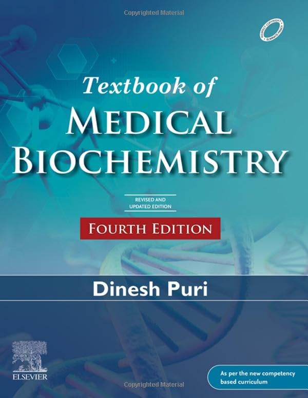 Textbook of Medical Biochemistry, 4th Updated Edition