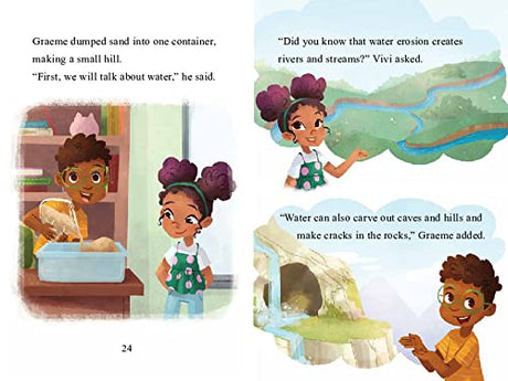 Vivi Loves Science: Wind and Water: A Novel - Retail Maharaj