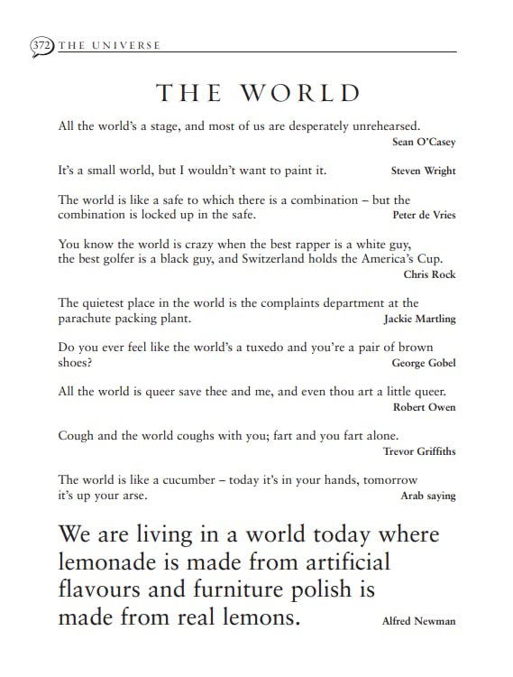 The Funniest Thing You Never Said: The Ultimate Collection of Humorous Quotations - Retail Maharaj