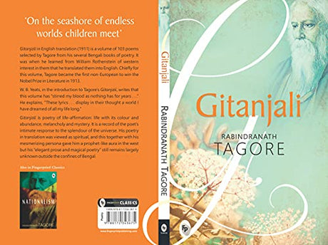 Gitanjali by Rabindranath Tagore - Literary Treasure of India | Bengali Literature | Spiritual Reflections | Universal Themes | Revered Poet | Explore Themes of Love and Devotion | Spirituality and Faith | | Perfect for Literature Lovers - Retail Maharaj