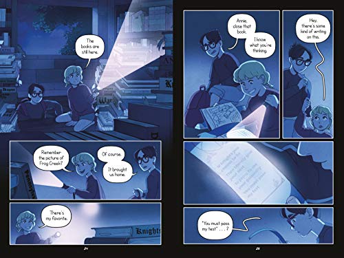 The Knight at Dawn Graphic Novel