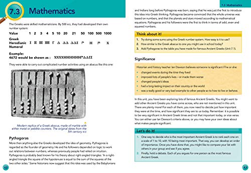 Ancient Greece Pupil Book (Collins Primary History) - Retail Maharaj