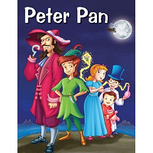 Peter Pan (My Favourite Illustrated Classics) - Retail Maharaj