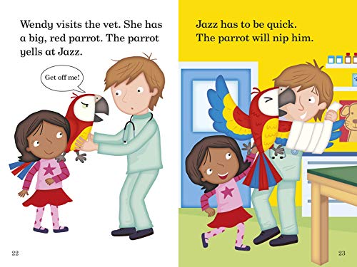 Ladybird Readers Level 8 - Jazz the Vet (ELT Graded Reader) - Retail Maharaj
