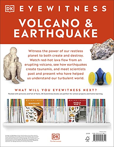Volcano & Earthquake (DK Eyewitness) - Retail Maharaj
