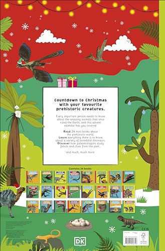 My Very Important Dinosaur Advent Calendar - Retail Maharaj