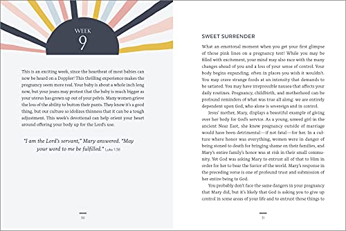 The Christian Mom's Pregnancy Journal: Week-by-Week Guide, Prayers, and Memory Book