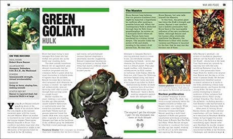 The Marvel Book - Retail Maharaj