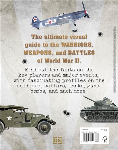 World War II Visual Encyclopedia - Retail Maharaj