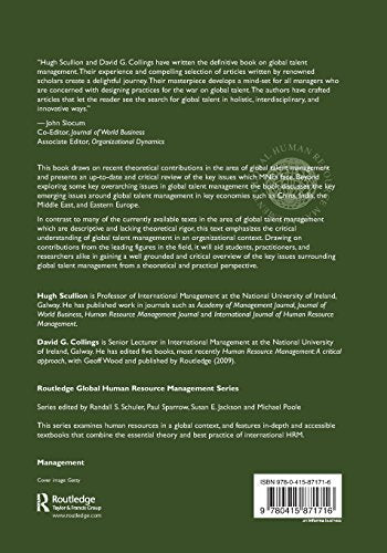 Global Talent Management (Global HRM) - Retail Maharaj