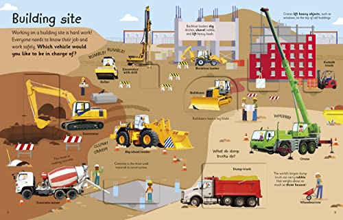 My Very Important Lift-the-Flap Book: Vehicles and Things That Go: With More Than 80 Flaps to Lift - Retail Maharaj