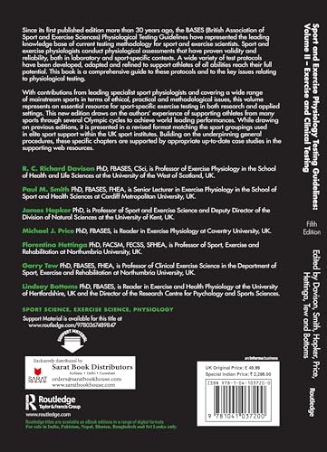 Sport and Exercise Physiology Testing Guidelines: Volume II - Exercise and Clinical Testing:The British Association of Sport and Exercise Sciences Guide - Retail Maharaj