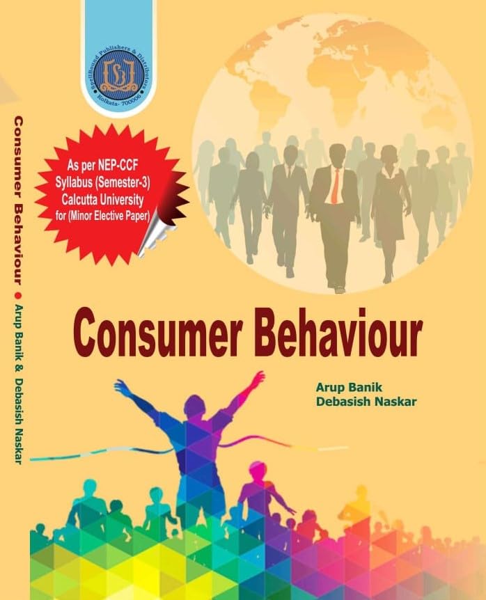 Consumer Behaviour As Per NEP-CCF Syllabus Semester-3 Calcutta University for (Minor Elective Paper) (English Version) - Retail Maharaj