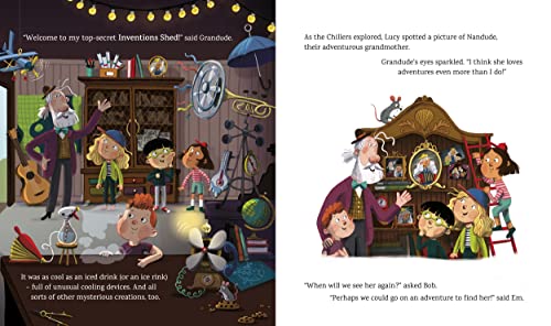 Grandude's Green Submarine - Retail Maharaj