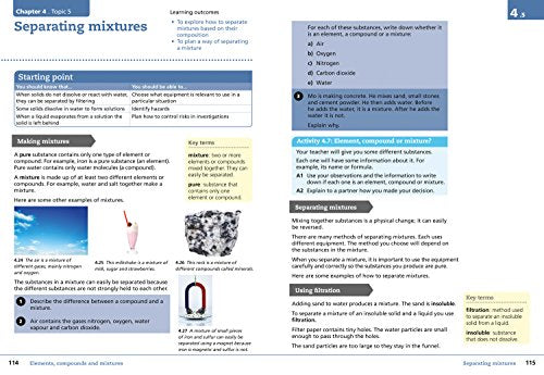 Lower Secondary Science Student’s Book: Stage 8 (Collins Cambridge Lower Secondary Science) - Retail Maharaj