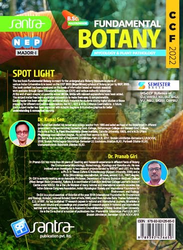 Fundamental Botany (Mycology & Plant Pathology) NEP MAJOR-1 - Retail Maharaj