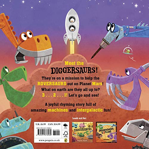 Diggersaurs: Mission to Mars - Retail Maharaj