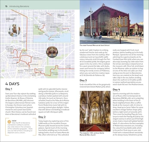 DK Top 10 Barcelona - Retail Maharaj