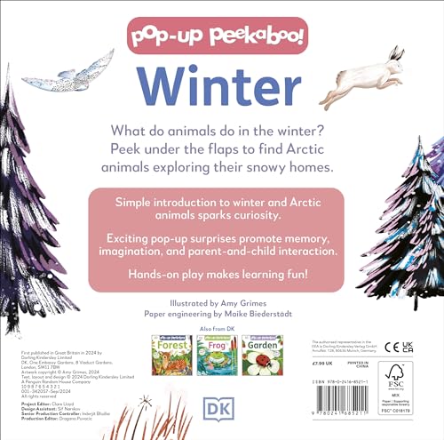 Pop-up Peekaboo! Winter: Pop-Up Surprise Under Every Flap! - Retail Maharaj