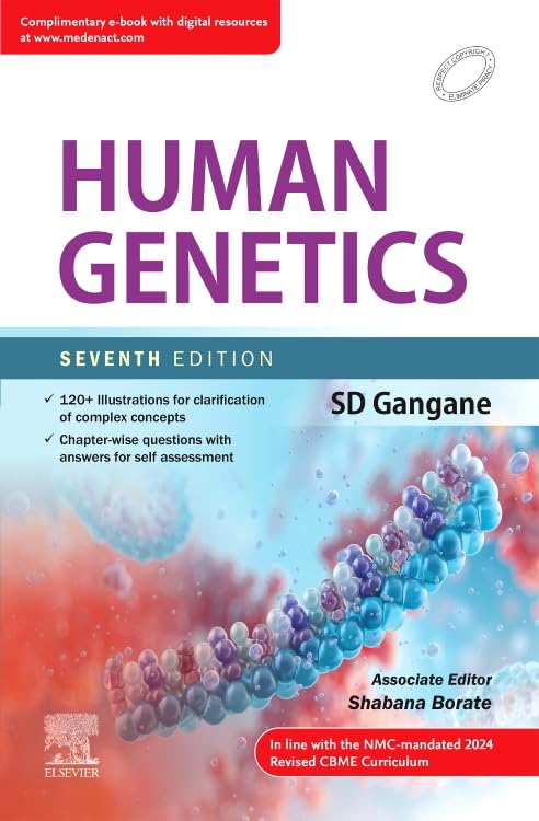 HUMAN GENETICS WITH ACCESS CODE 7ED (PB 2025)