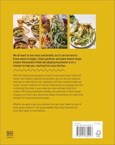 Low Waste Living: Recipes to Reduce Waste and Live Life Sustainably - Retail Maharaj