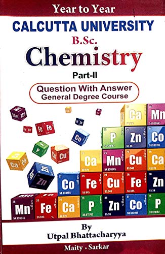 Chemistry Part - II for Calcutta University - Retail Maharaj