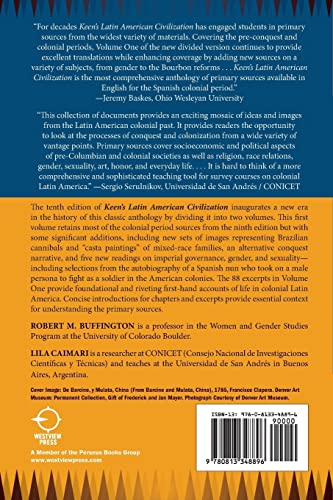 Keen's Latin American Civilization, Volume 1: A Primary Source Reader, Volume One: The Colonial Era - Retail Maharaj