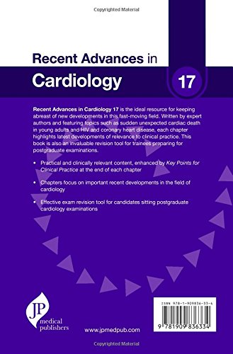 RECENT ADVANCES IN CARDIOLOGY-17