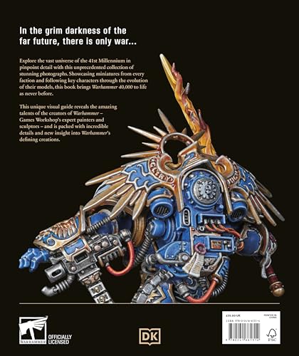 Warhammer 40,000 The Ultimate Guide - Retail Maharaj