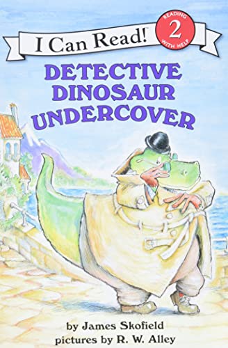 Detective Dinosaur Undercover - Retail Maharaj