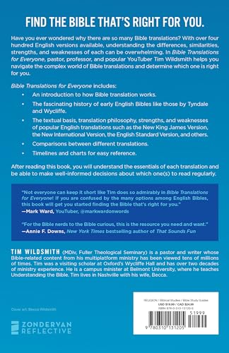 Bible Translations for Everyone: A Guide to Finding a Bible That’s Right for You - Retail Maharaj