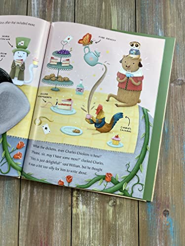 Literary Critters: William Shakesbear's Journey for Inspiration - Retail Maharaj