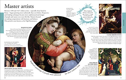 Art A Children's Encyclopedia - Retail Maharaj