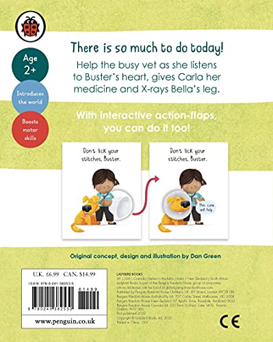 Busy Day: Vet: An action play book - Retail Maharaj