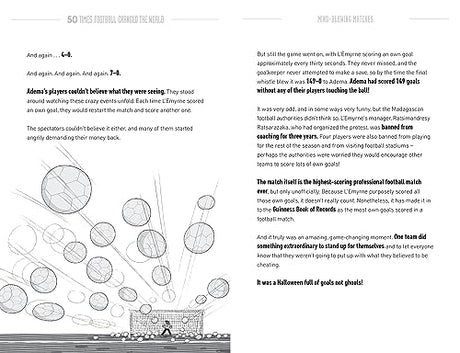 50 Times Football Changed the World - Retail Maharaj