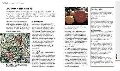 RHS Gardening Through the Year: Month-by-month Planning Instructions and Inspiration - Retail Maharaj