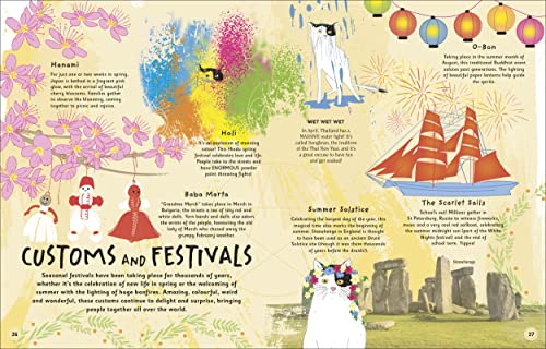 The Magic of Seasons: A Fascinating Guide to Seasons Around the World - Retail Maharaj