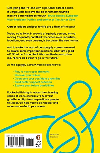 The Squiggly Career - Retail Maharaj