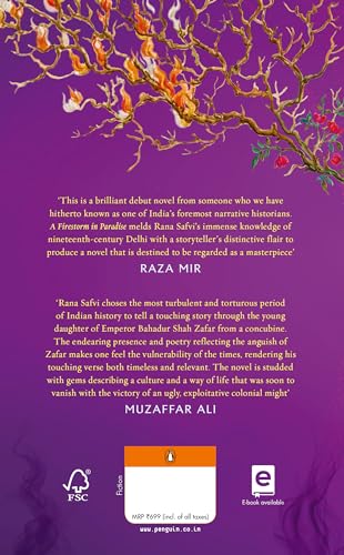 A Firestorm in Paradise: A novel on the 1857 Uprising - Retail Maharaj