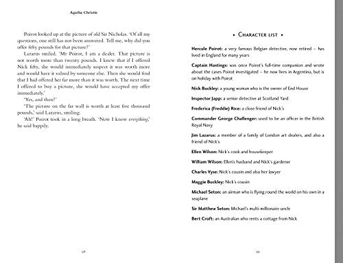 Peril at House End: B2+ Level 5 (Collins Agatha Christie ELT Readers) - Retail Maharaj