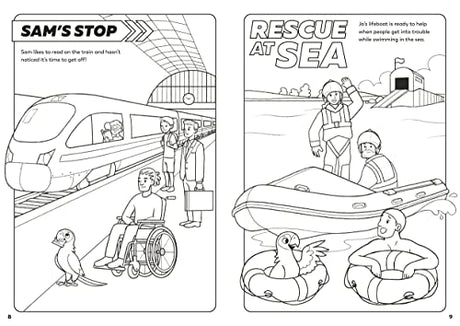 Fun With Ladybird: Colouring Book: Vehicles - Retail Maharaj