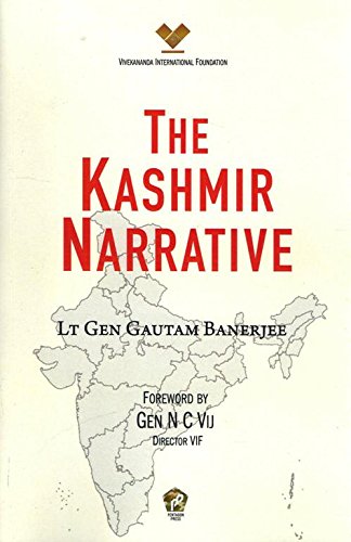 The Kashmir Narrative - Retail Maharaj