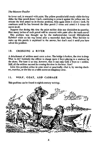 The Moscow Puzzles: 359 Mathematical Recreations (Dover Recreational Math) - Retail Maharaj