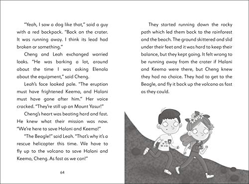 The Secret Explorers and the Smoking Volcano - Retail Maharaj