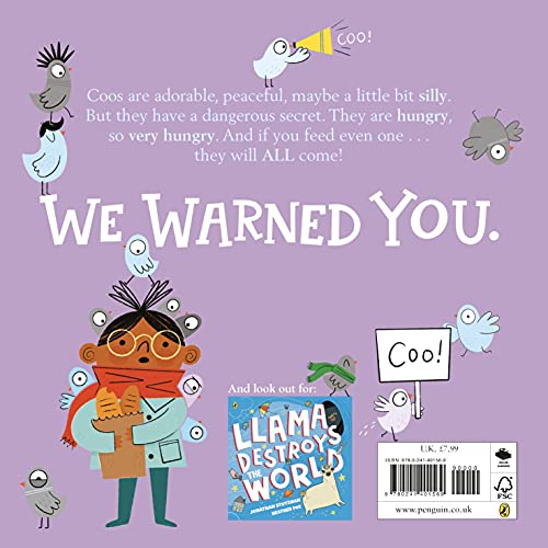 Don't Feed the Coos - Retail Maharaj