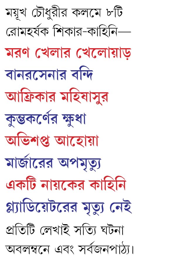 Moron Khelar Khelowar | Bengali True Adventure Stories | Bangla Romancho - Retail Maharaj