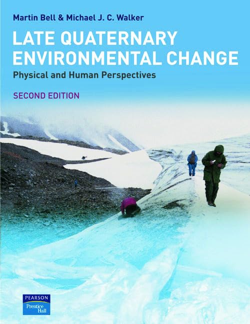 Late Quaternary Environmental Change: Physical and Human Perspectives - Retail Maharaj