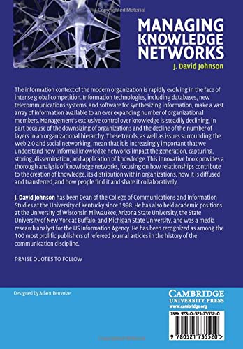 Managing Knowledge Networks