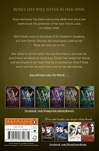 Vampire Academy: Spirit Bound (book 5) - Retail Maharaj